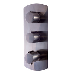 ALFI Round 2 Way Thermostatic Shower Mixer - AB3901 - The Home Selection