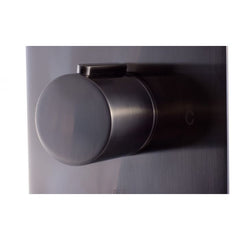 ALFI Round 2 Way Thermostatic Shower Mixer - AB3901 - The Home Selection