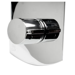ALFI Round Knob 1 Way Thermostatic Shower Mixer - AB3809 - The Home Selection