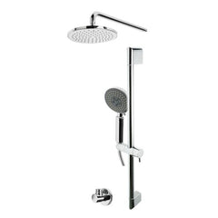 ALFI Round Style 2 Way Thermostatic Shower Set - AB2545 - The Home Selection