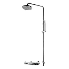 ALFI Round Style Thermostatic Exposed Shower Set - AB2867 - The Home Selection