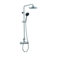 ALFI Round Style Thermostatic Exposed Shower Set - AB2867 - The Home Selection