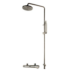 ALFI Round Style Thermostatic Exposed Shower Set - AB2867 - The Home Selection