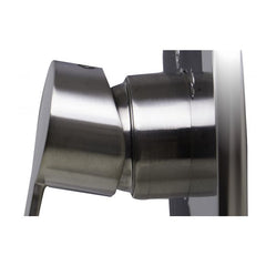 ALFI Shower Valve with Lever Handle & Flange Polished/Brushed - AB3001 - The Home Selection
