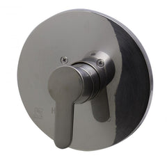 ALFI Shower Valve with Lever Handle & Flange Polished/Brushed - AB3001 - The Home Selection