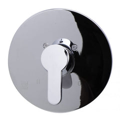 ALFI Shower Valve with Lever Handle & Flange Polished/Brushed - AB3001 - The Home Selection
