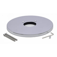ALFI Shower Valve with Lever Handle & Flange Polished/Brushed - AB3001 - The Home Selection