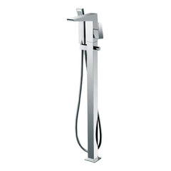 ALFI Single Hole Floor Mounted Tub Filler - AB2475 - The Home Selection