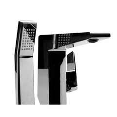 ALFI Single Hole Floor Mounted Tub Filler - AB2475 - The Home Selection