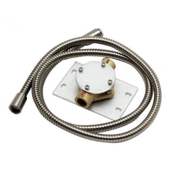 ALFI Single Hole Floor Mounted Waterfall Tub Filler - AB2843 - The Home Selection