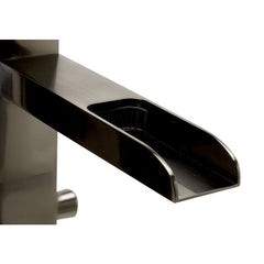 ALFI Single Hole Floor Mounted Waterfall Tub Filler - AB2843 - The Home Selection