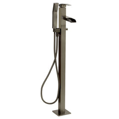 ALFI Single Hole Floor Mounted Waterfall Tub Filler - AB2843 - The Home Selection