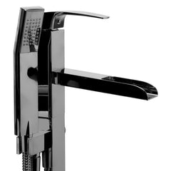 ALFI Single Hole Floor Mounted Waterfall Tub Filler - AB2843 - The Home Selection