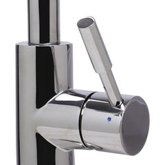 ALFI Single Hole Pull Down Stainless Steel Kitchen Faucet - AB2028 - The Home Selection