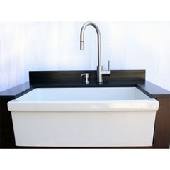 ALFI Single Hole Pull Down Stainless Steel Kitchen Faucet - AB2028 - The Home Selection