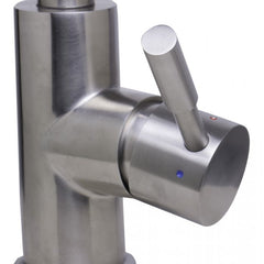 ALFI Single Hole Pull Down Stainless Steel Kitchen Faucet - AB2028 - The Home Selection