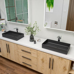 ALFI Single Hole Tall Bathroom Faucet - AB1475 - The Home Selection