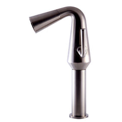 ALFI Single Hole Tall Cone Waterfall Bathroom Faucet - AB1792 - The Home Selection