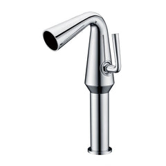 ALFI Single Hole Tall Cone Waterfall Bathroom Faucet - AB1792 - The Home Selection