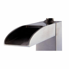 ALFI Single Hole Tall Waterfall Bathroom Faucet - AB1597 - The Home Selection