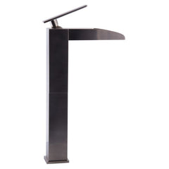 ALFI Single Hole Tall Waterfall Bathroom Faucet - AB1597 - The Home Selection