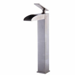 ALFI Single Hole Tall Waterfall Bathroom Faucet - AB1597 - The Home Selection