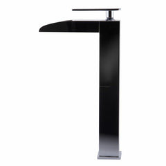 ALFI Single Hole Tall Waterfall Bathroom Faucet - AB1597 - The Home Selection