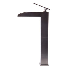 ALFI Single Hole Tall Waterfall Bathroom Faucet - AB1597 - The Home Selection
