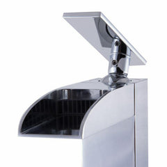 ALFI Single Hole Tall Waterfall Bathroom Faucet - AB1597 - The Home Selection