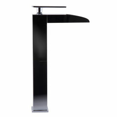 ALFI Single Hole Tall Waterfall Bathroom Faucet - AB1597 - The Home Selection