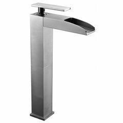 ALFI Single Hole Tall Waterfall Bathroom Faucet - AB1597 - The Home Selection