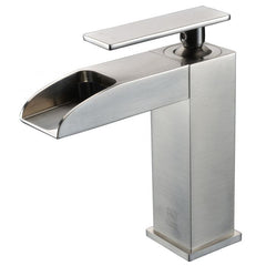 ALFI Single Hole Waterfall Bathroom Faucet - AB1598 - The Home Selection