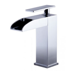 ALFI Single Hole Waterfall Bathroom Faucet - AB1598 - The Home Selection