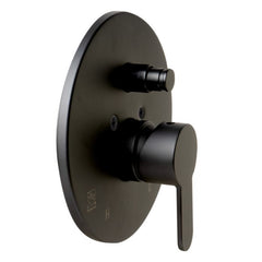 ALFI Single Lever Bath Shower Valve Diverter Polished/Brushed - AB3101 - The Home Selection