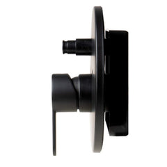 ALFI Single Lever Bath Shower Valve Diverter Polished/Brushed - AB3101 - The Home Selection