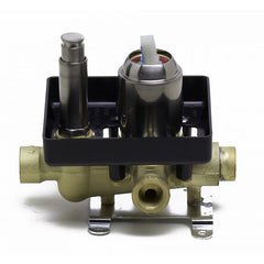 ALFI Single Lever Bath Shower Valve Diverter Polished/Brushed - AB3101 - The Home Selection