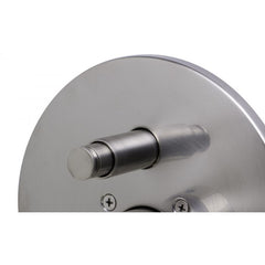 ALFI Single Lever Bath Shower Valve Diverter Polished/Brushed - AB3101 - The Home Selection