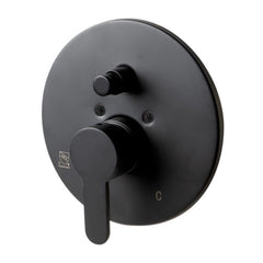 ALFI Single Lever Bath Shower Valve Diverter Polished/Brushed - AB3101 - The Home Selection