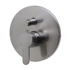 ALFI Single Lever Bath Shower Valve Diverter Polished/Brushed - AB3101 - The Home Selection