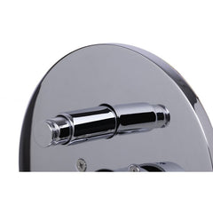 ALFI Single Lever Bath Shower Valve Diverter Polished/Brushed - AB3101 - The Home Selection