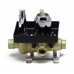 ALFI Single Lever Bath Shower Valve Diverter Polished/Brushed - AB3101 - The Home Selection