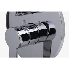 ALFI Single Lever Bath Shower Valve Diverter Polished/Brushed - AB3101 - The Home Selection