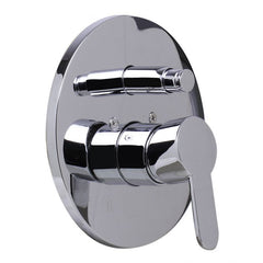 ALFI Single Lever Bath Shower Valve Diverter Polished/Brushed - AB3101 - The Home Selection