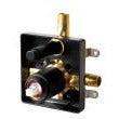 ALFI Single Lever Bath Shower Valve Diverter Polished/Brushed - AB3101 - The Home Selection