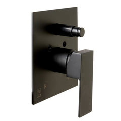 ALFI Single Lever Bath Shower Valve Diverter Polished/Brushed - AB5601 - The Home Selection