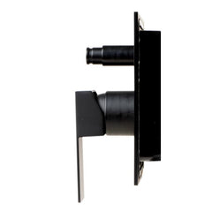 ALFI Single Lever Bath Shower Valve Diverter Polished/Brushed - AB5601 - The Home Selection