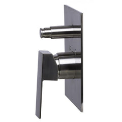 ALFI Single Lever Bath Shower Valve Diverter Polished/Brushed - AB5601 - The Home Selection