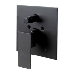 ALFI Single Lever Bath Shower Valve Diverter Polished/Brushed - AB5601 - The Home Selection