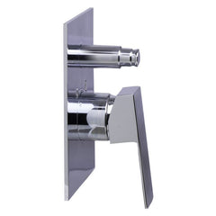 ALFI Single Lever Bath Shower Valve Diverter Polished/Brushed - AB5601 - The Home Selection