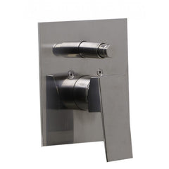 ALFI Single Lever Bath Shower Valve Diverter Polished/Brushed - AB5601 - The Home Selection